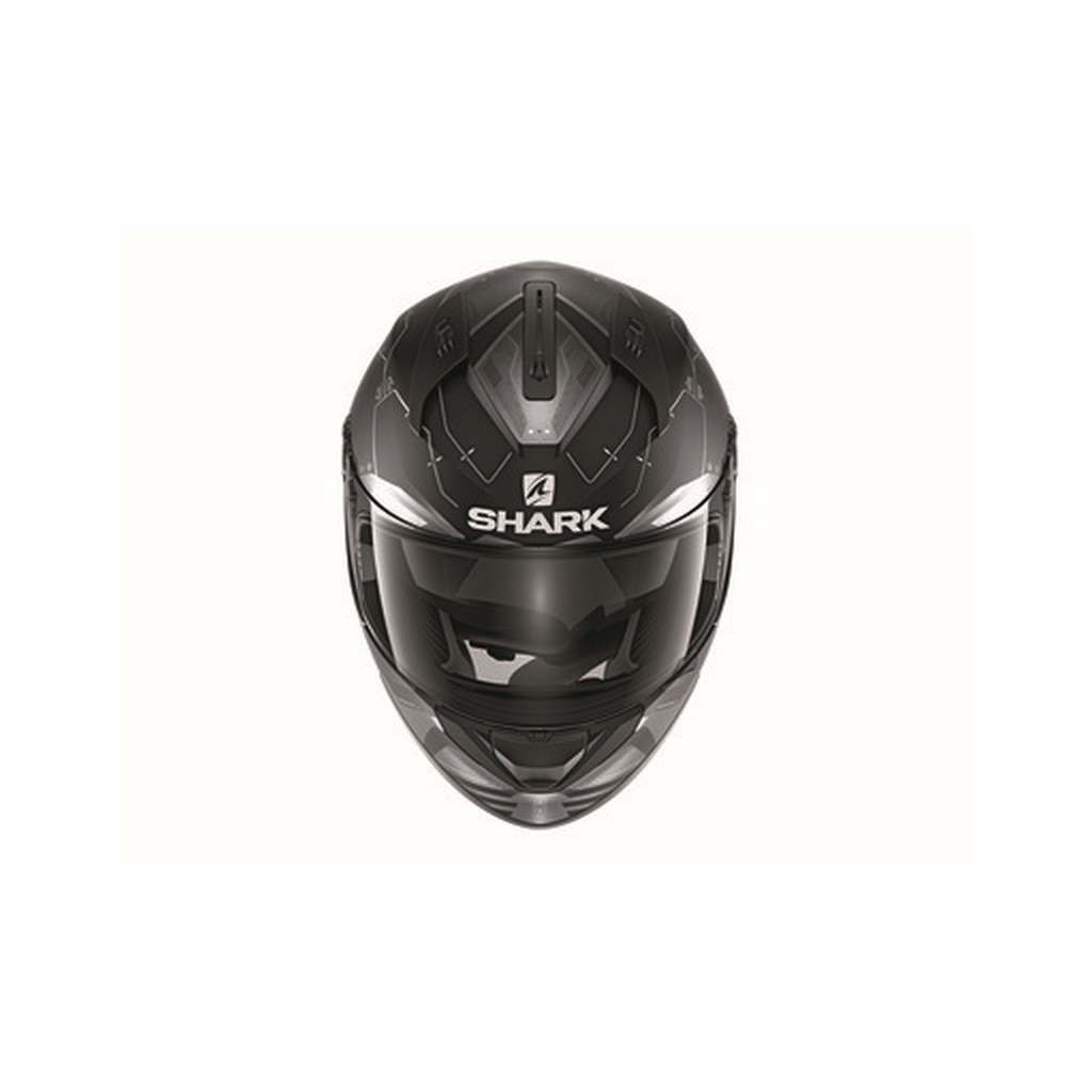 Shark Ridill 1.2 Mecca full face шлем, черен/сив/мат, размер S - eMAG.bg