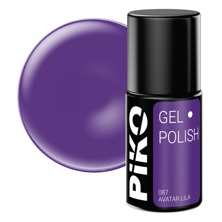 PIKO gél lakk, 7 g, 087 Avatar Lila