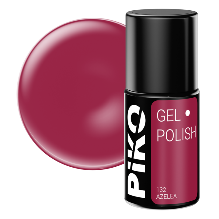 Piko félpermanens körömlakk, 7 g, 132 Azelea