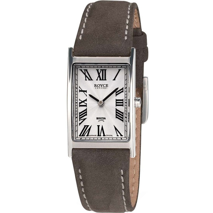 Ceas de dama Boccia 3285-08, Quartz, 23mm, 5ATM