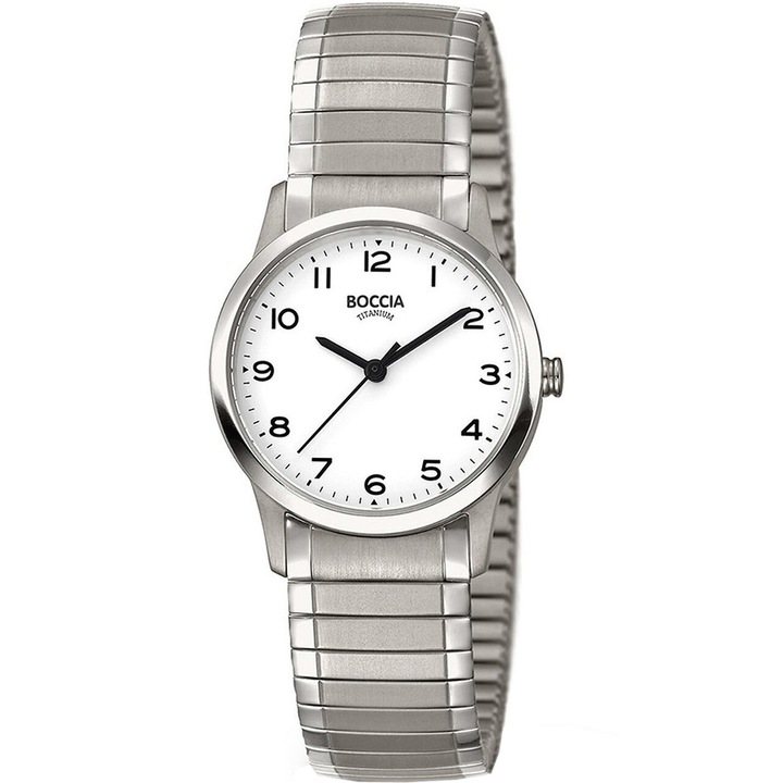Boccia 3287-01, Kvarc, 29mm, 5ATM Női karóra
