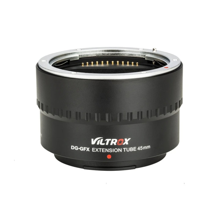 Viltrox DG-GFX 45 mm-es autofókuszos makró hosszabbító cső FujiFilm GFX-hez