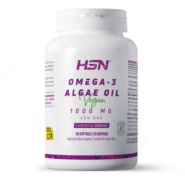 Complex Omega 3 HSN, 120 capsule - eMAG.ro