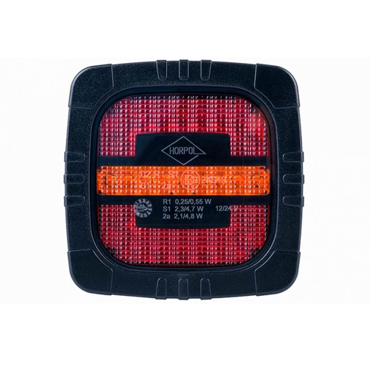 HorPol Roca LZD 2800 féklámpa, 101x101, LED