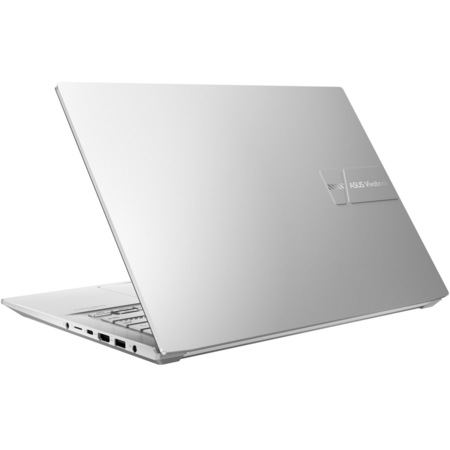 Laptop ultraportabil ASUS Vivobook Pro 14 K3400PA cu procesor Intel® Core™ i5-11300H, 14", WQXGA, 8GB, 512GB SSD, Intel® Iris Xe Graphics, No OS, Cool Silver