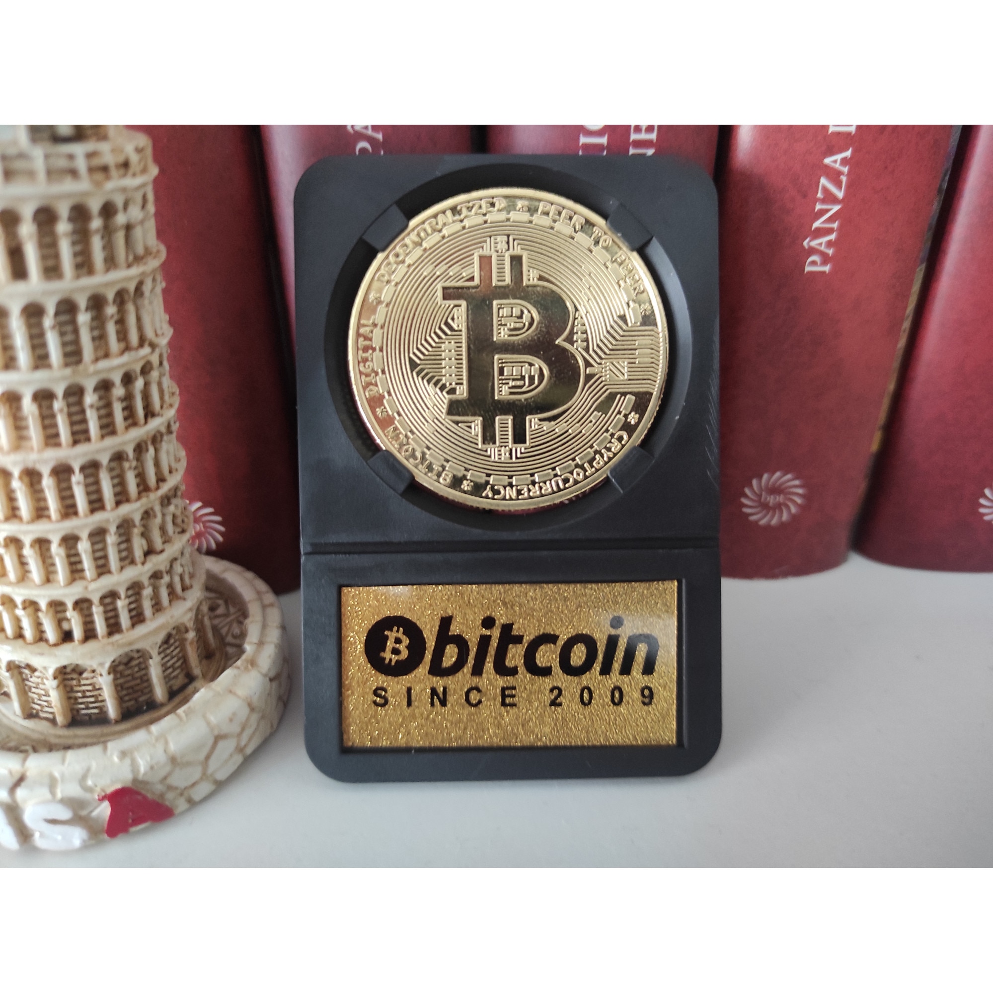 Bitcoin Collector's Edition érme - eMAG.hu
