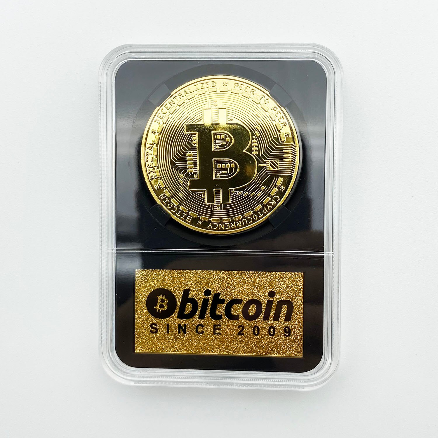 Bitcoin Collector's Edition érme - eMAG.hu