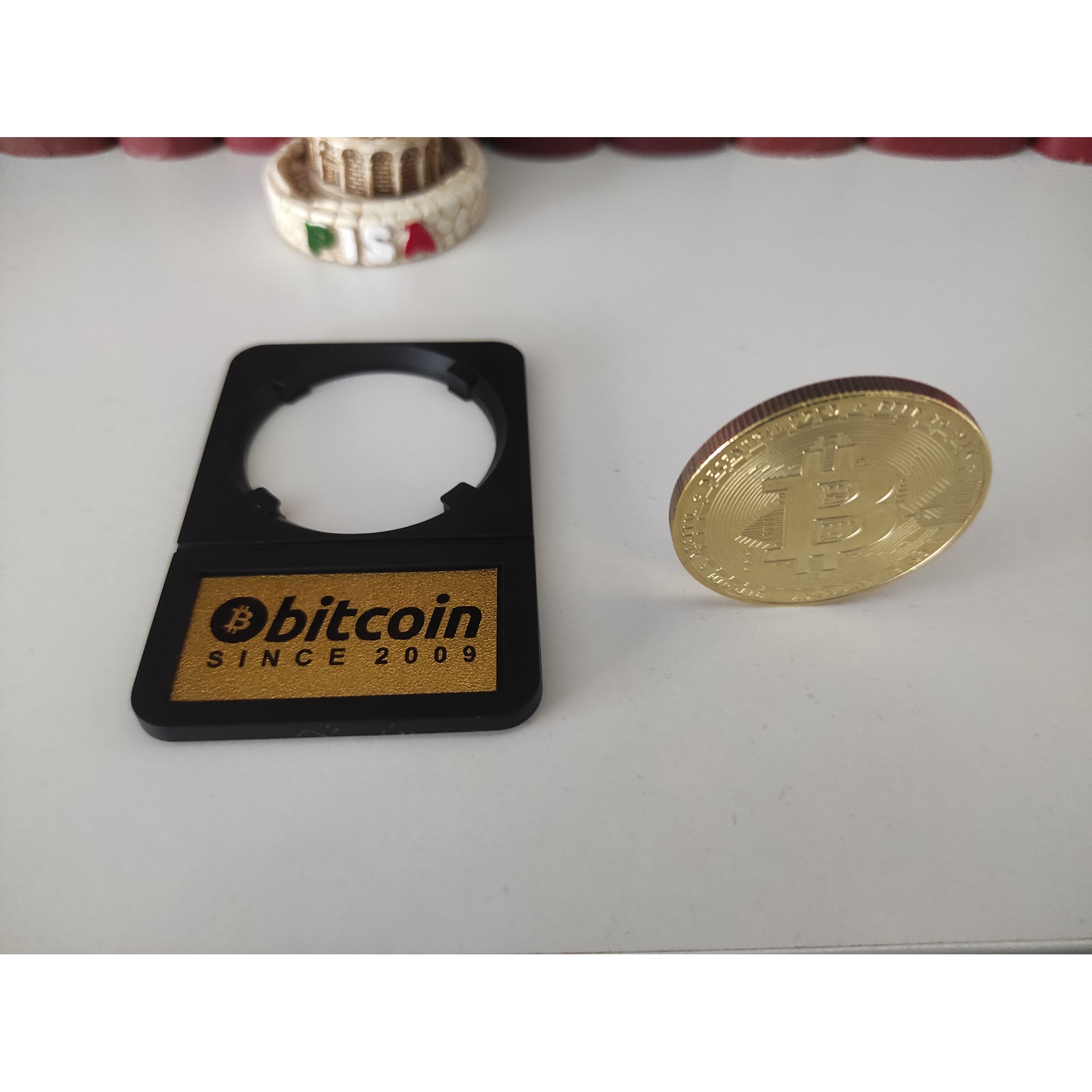 Bitcoin Collector's Edition érme - eMAG.hu