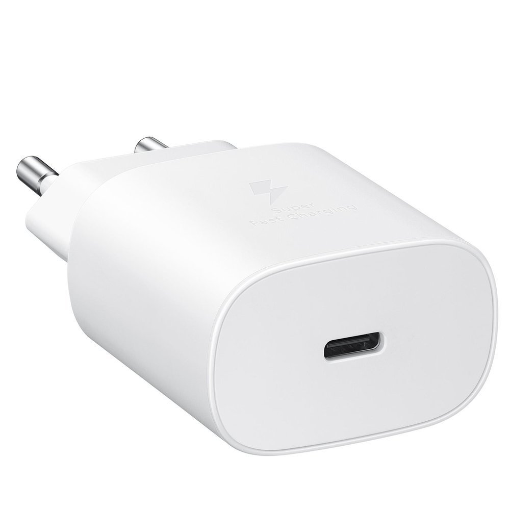 Incarcator retea Samsung super fast charging, 25W, White