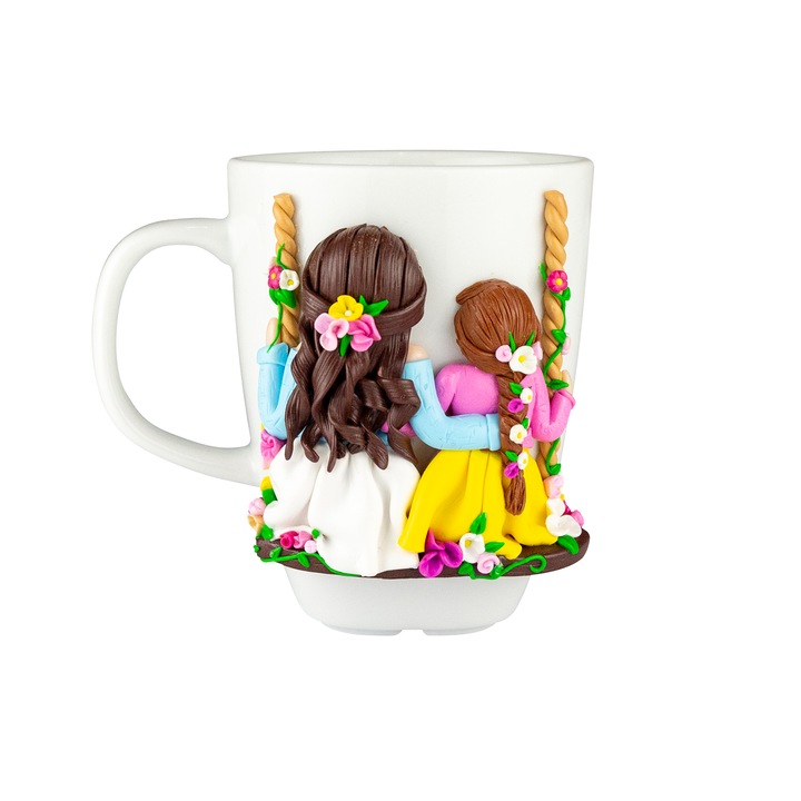 Cana Fimo Mama & Fiica, YoobirimBox Handmade, 300 ml