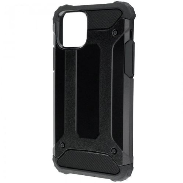 Husa Armor antisoc compatibila cu iPhone 13 Pro , Negru, TELGORBCS