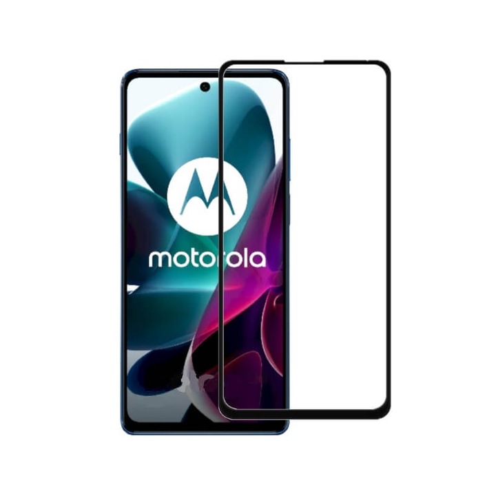 Folie de protectie tempered glass pentru Motorola Moto G32 full glue