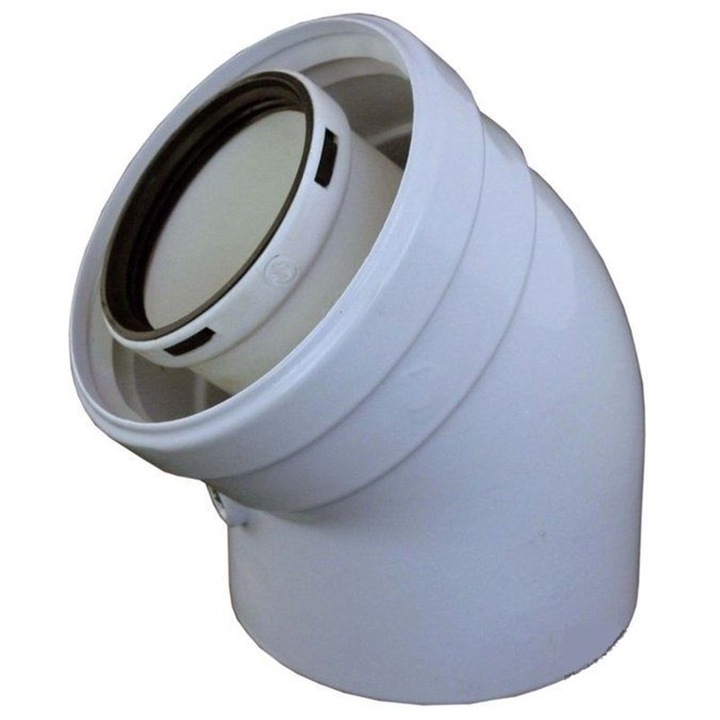 Cot cos de fum, 45 grade, d60/100 condens