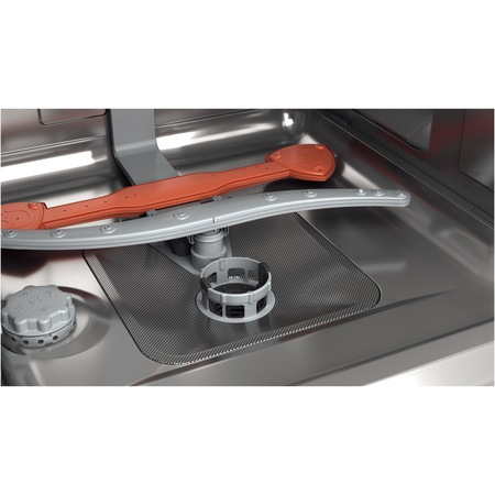 Masina de spalat vase incorporabila Hotpoint HI 5030 WEF, 14 seturi, 7 programe, Clasa D, Zone Wash 3D, Motor Inverter, Sistem ActiveDry, 60 cm