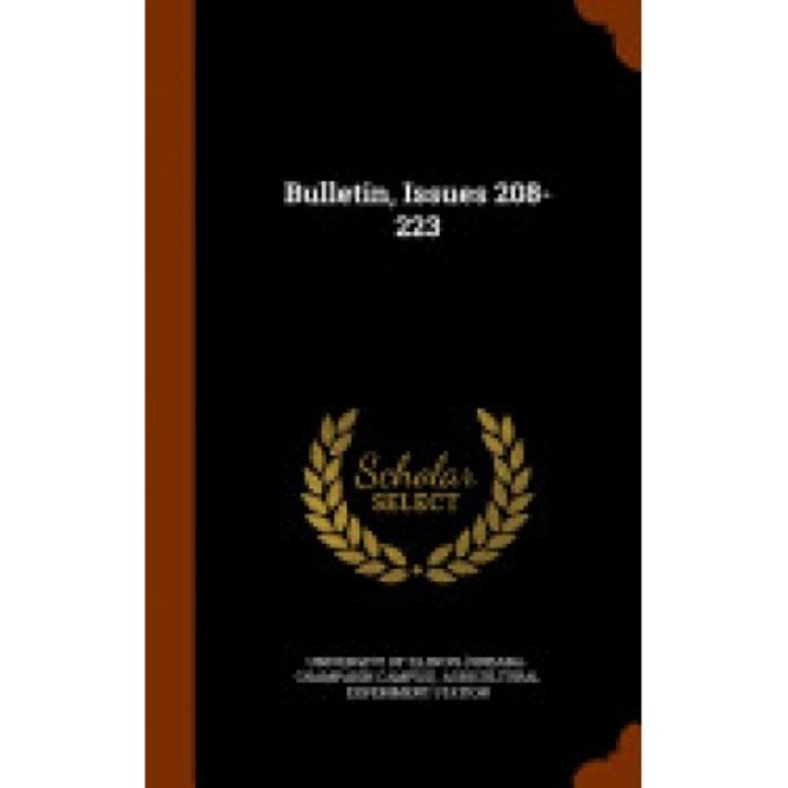 Bulletin, Issues 208-223