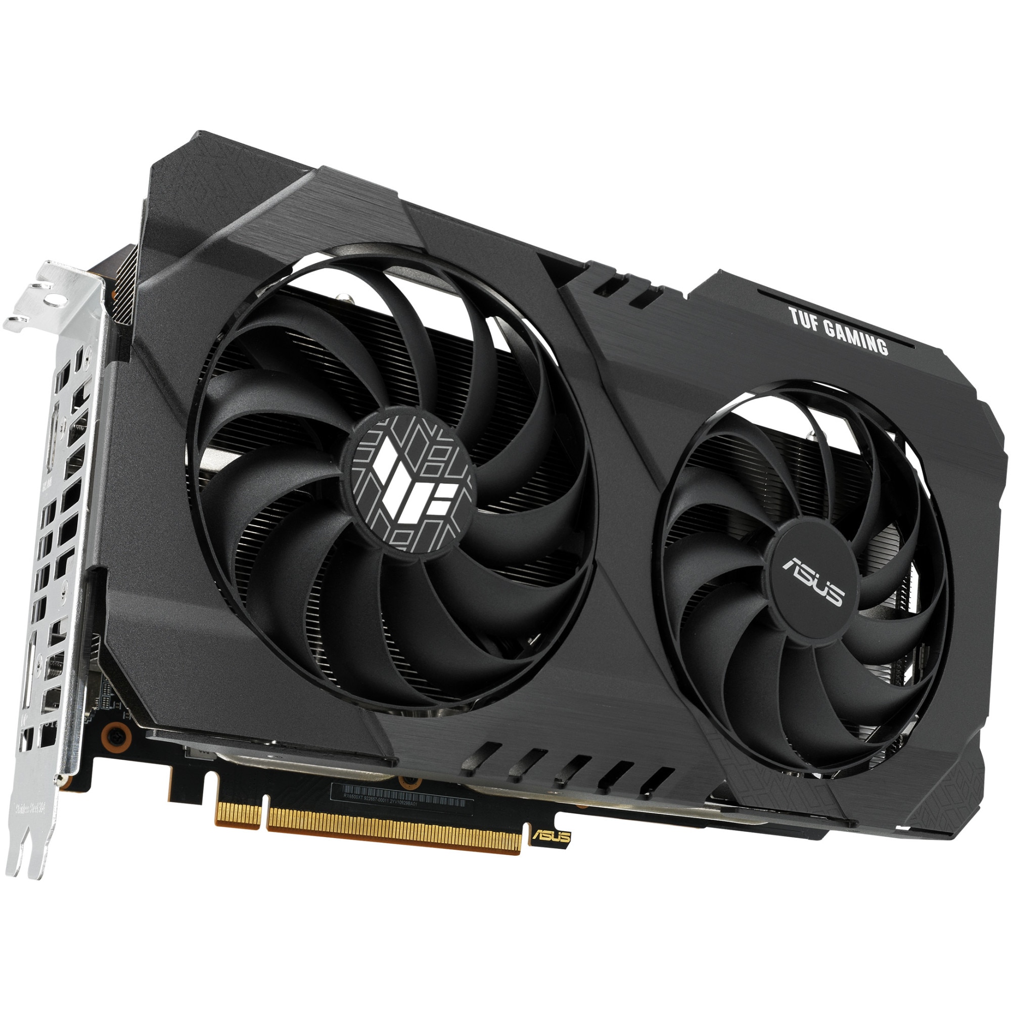 Placa video ASUS TUF Gaming Radeon™ RX 6500 XT OC, 4GB GDDR6, 64