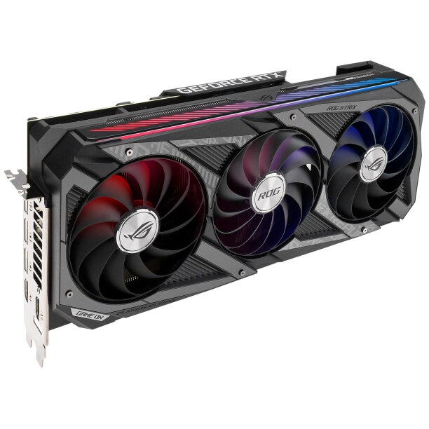 ASUS ROG STRIX GeForce RTX 3080 水冷 ジャンク Placa video ASUS ROG Strix GeForce® RTX™ 3080 OC, 12GB GDDR6X, 384