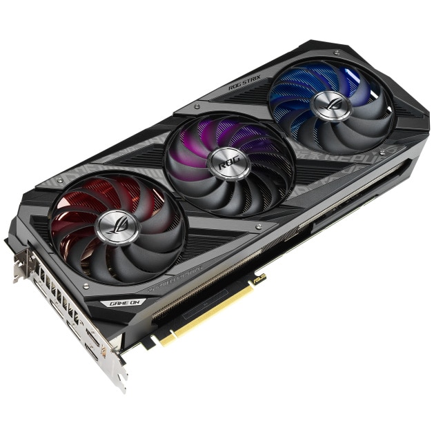 Placa video ASUS ROG Strix GeForce® RTX™ 3080 OC, 12GB GDDR6X, 384