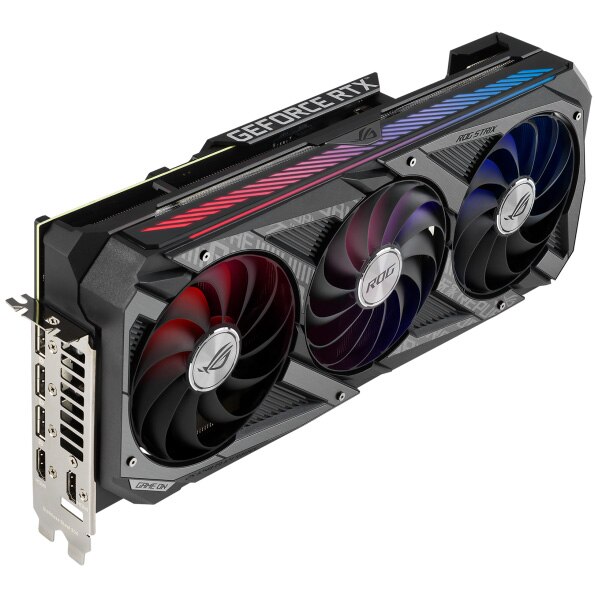 Placa video ASUS ROG Strix GeForce® RTX™ 3080 OC, 12GB GDDR6X, 384