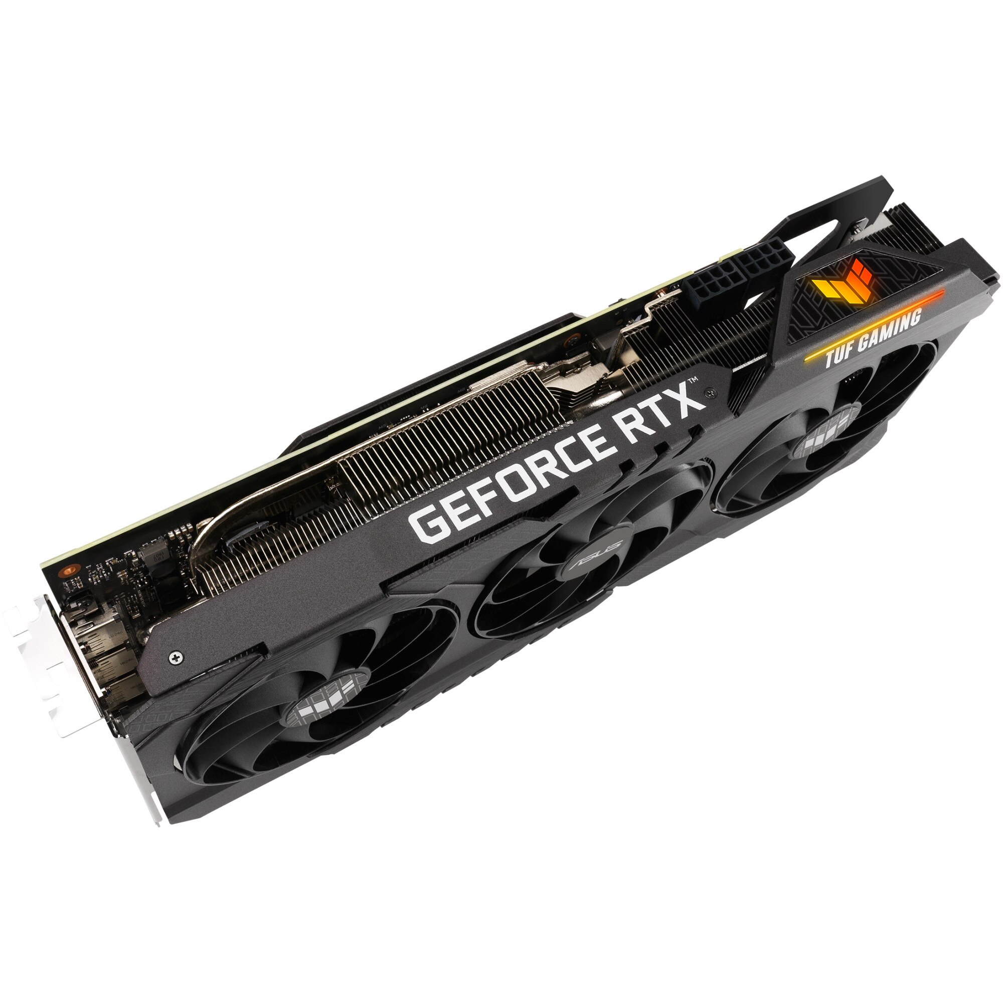Placa video ASUS TUF Gaming GeForce® RTX™ 3080 OC, 12GB GDDR6X