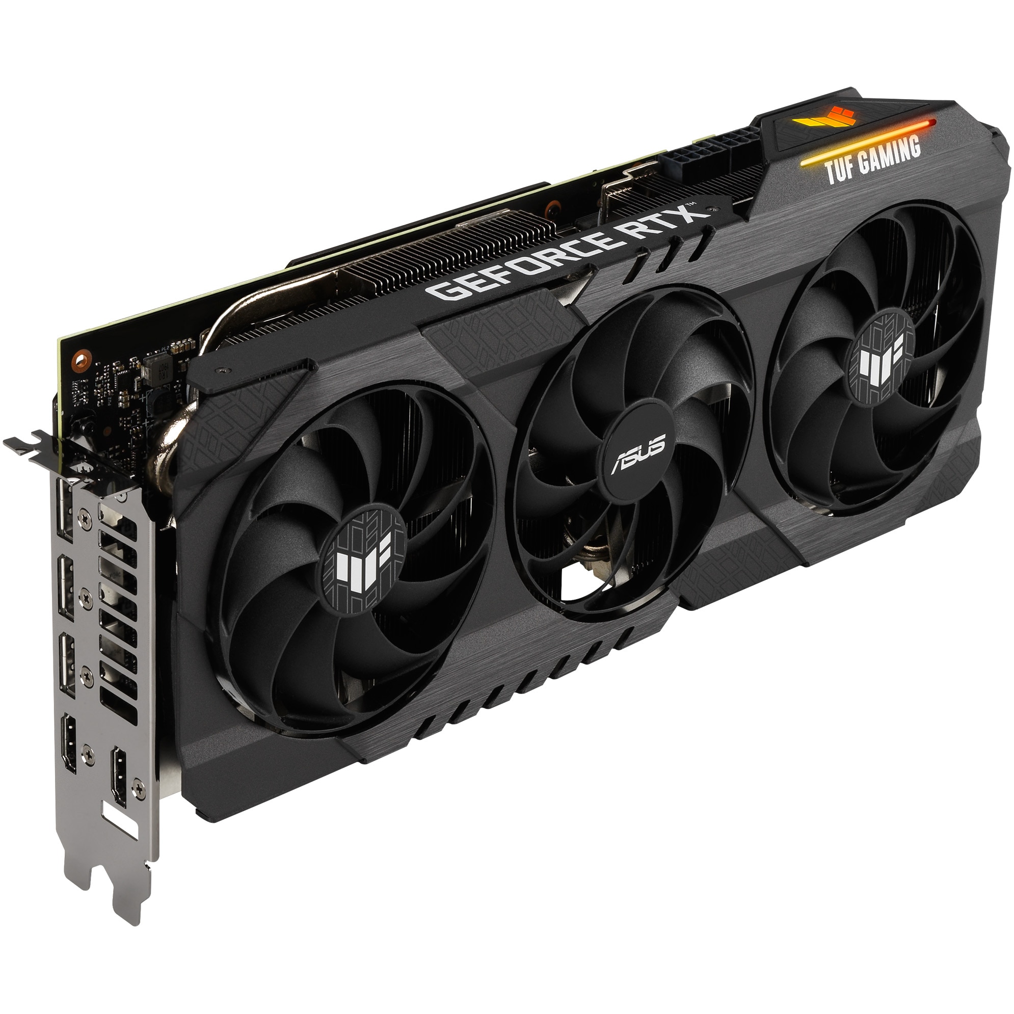 Placa video ASUS TUF Gaming GeForce® RTX™ 3080 OC, 12GB GDDR6X