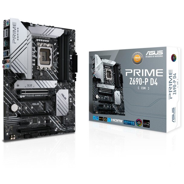 Placa de baza ASUS PRIME Z690-P D4-CSM, socket 1700