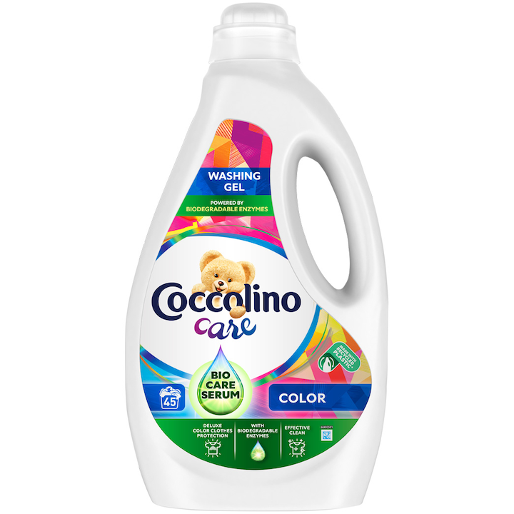Течен перилен препарат Coccolino Care Color, 45 изпирания, 1.8 л