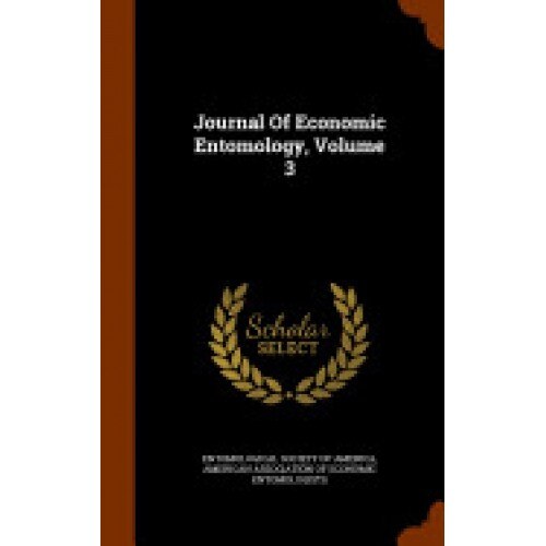 Journal of Economic Entomology, Volume 3