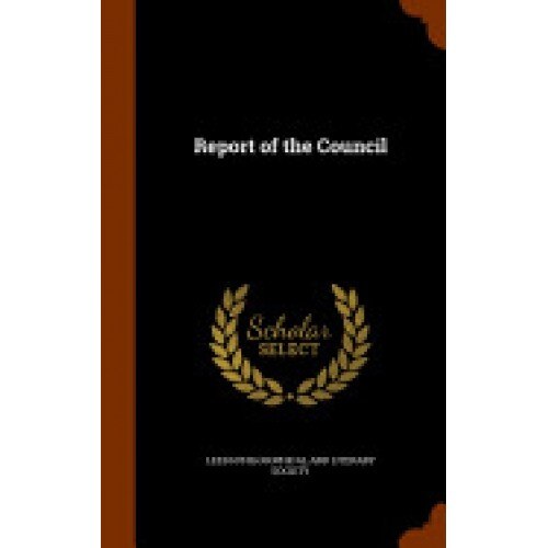 Report of the Council