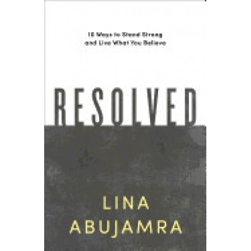 Resolved, Lina Abujamra (Author)
