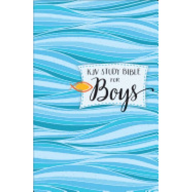 Study Bible for Boys-KJV, Larry Richards (Editor)