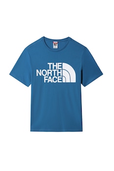 The North Face - Тениска със стандартна кройка и лого, Бледосин