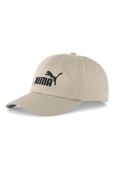 Puma - Регулируема шапка Essentials с лого, Бежов