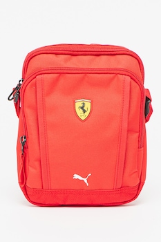 Puma - Унисекс чанта Ferrari с регулируема презрамка, Червен