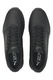Puma, Pantofi sport cu garnituri de piele ST Runner v3, Negru, 7.5