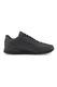 Puma, Pantofi sport cu garnituri de piele ST Runner v3, Negru, 7.5