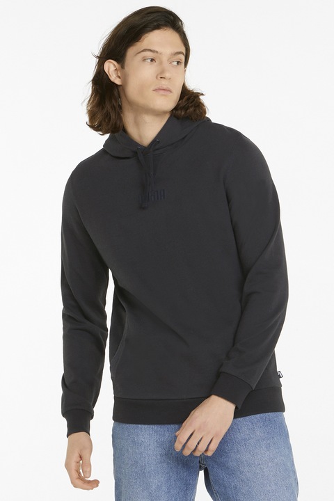 Puma, Hanorac cu buzunare laterale Modern Basics, Negru