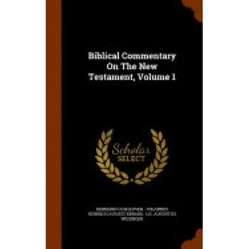 Biblical Commentary on the New Testament, Volume 1 Biblical Commentary on the New Testament, Volume 1