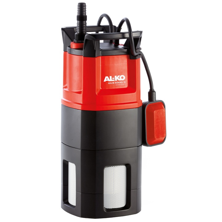 AL-KO Dive szivattyú 6300/4 1000 W, 6300l/h vízszállítás, 4 lépcsős
