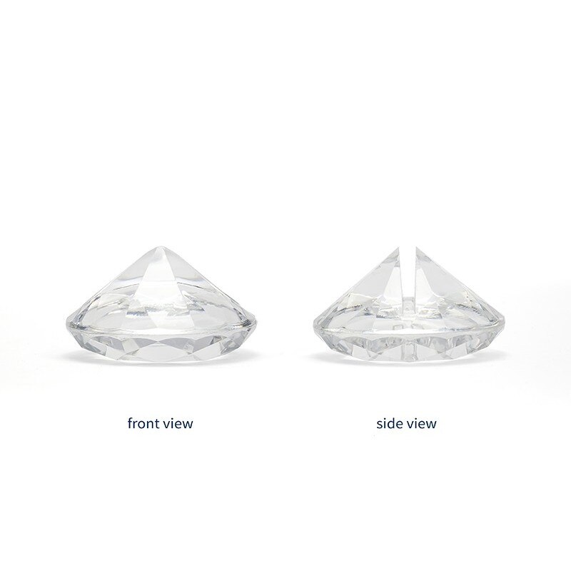 Suport place card, diamant, 10buc/set