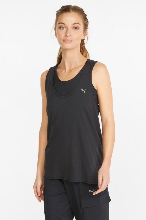 Puma, Studio Foundation Relax DryCell sporttop, Fekete
