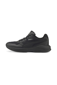 Puma - Спортни обувки X-Ray Speed Lite от еко кожа с мрежа, Черен