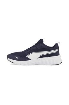 Puma - Спортни обувки Supertec Zero с мрежа, Тъмносин / Бял