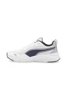 Puma - Спортни обувки Supertec Zero с мрежа, Бял / Тъмносин