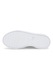 Puma, Pantofi sport din piele ecologica Carina Holo, Alb, 38.5 EU