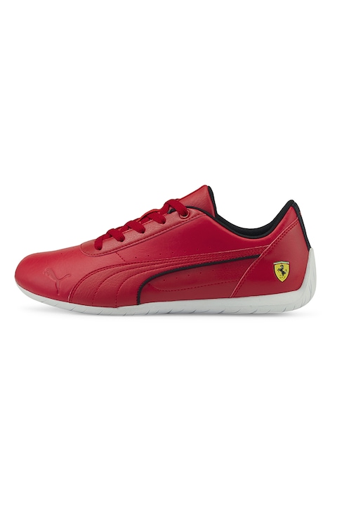 Puma, Ferrari műbőr sneaker kontrasztos részletekkel, Piros