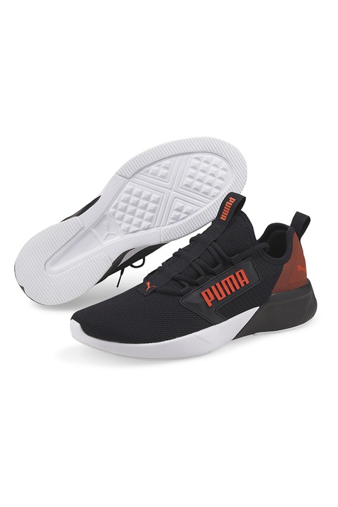 Puma, Pantofi pentru alergare Retaliate Block, Rosu/Negru