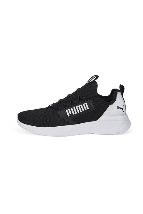 Puma, Pantofi pentru alergare Retaliate Block, Alb/Negru