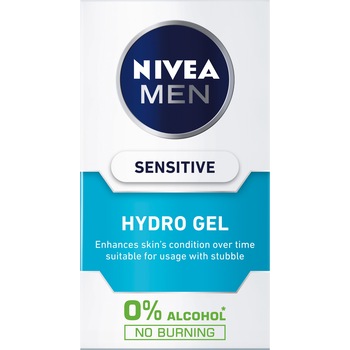 Gel hidratant Nivea Men pentru ten sensibil, 50ml Gel hidratant Nivea Men pentru ten sensibil, 50ml