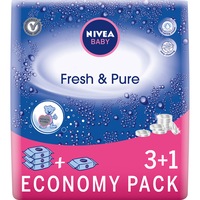 set de 4 x servetele nivea baby economy pack fresh amp pure 4x 63 buc imagen 29_1_
0